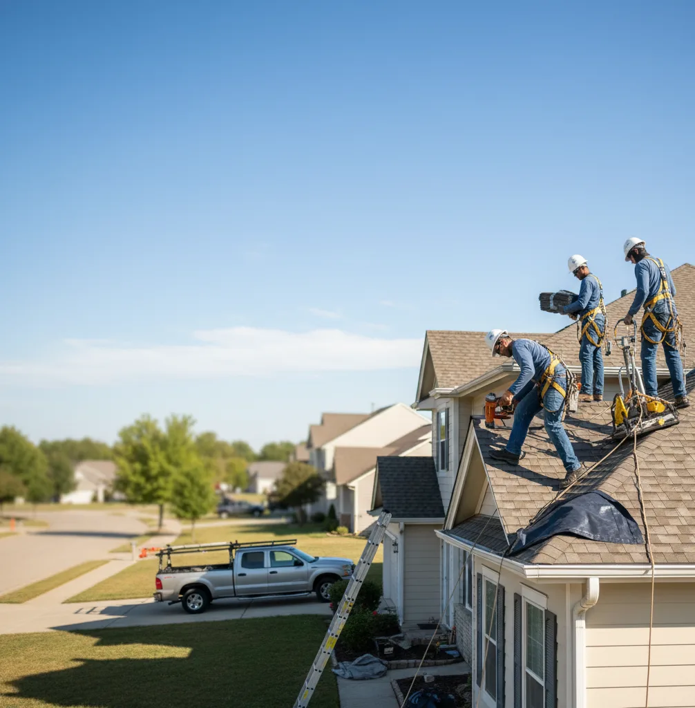Roof Leak Repair in Fort Totten, ND